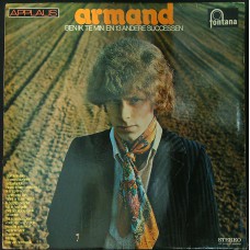 ARMAND Ben Ik Te Min En 13 Andere Successen (Fontana 6428 024) Holland 1972 compilation LP of mid-60's recordings (Folk Protest)